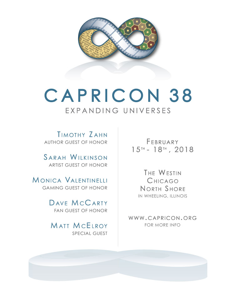 Capricon 38: Expanding Universes