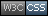 Valid CSS!