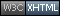 Valid XHTML 1.0!