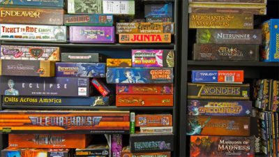 Shelf of Games