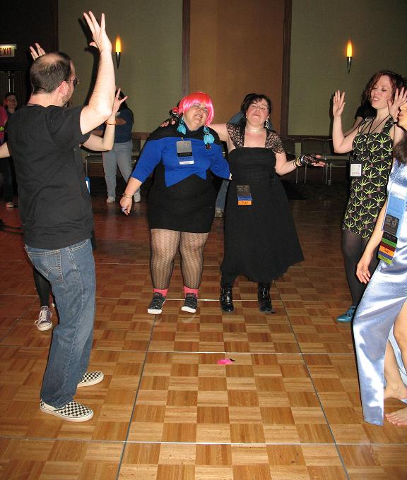 Capricon 32 80's dance